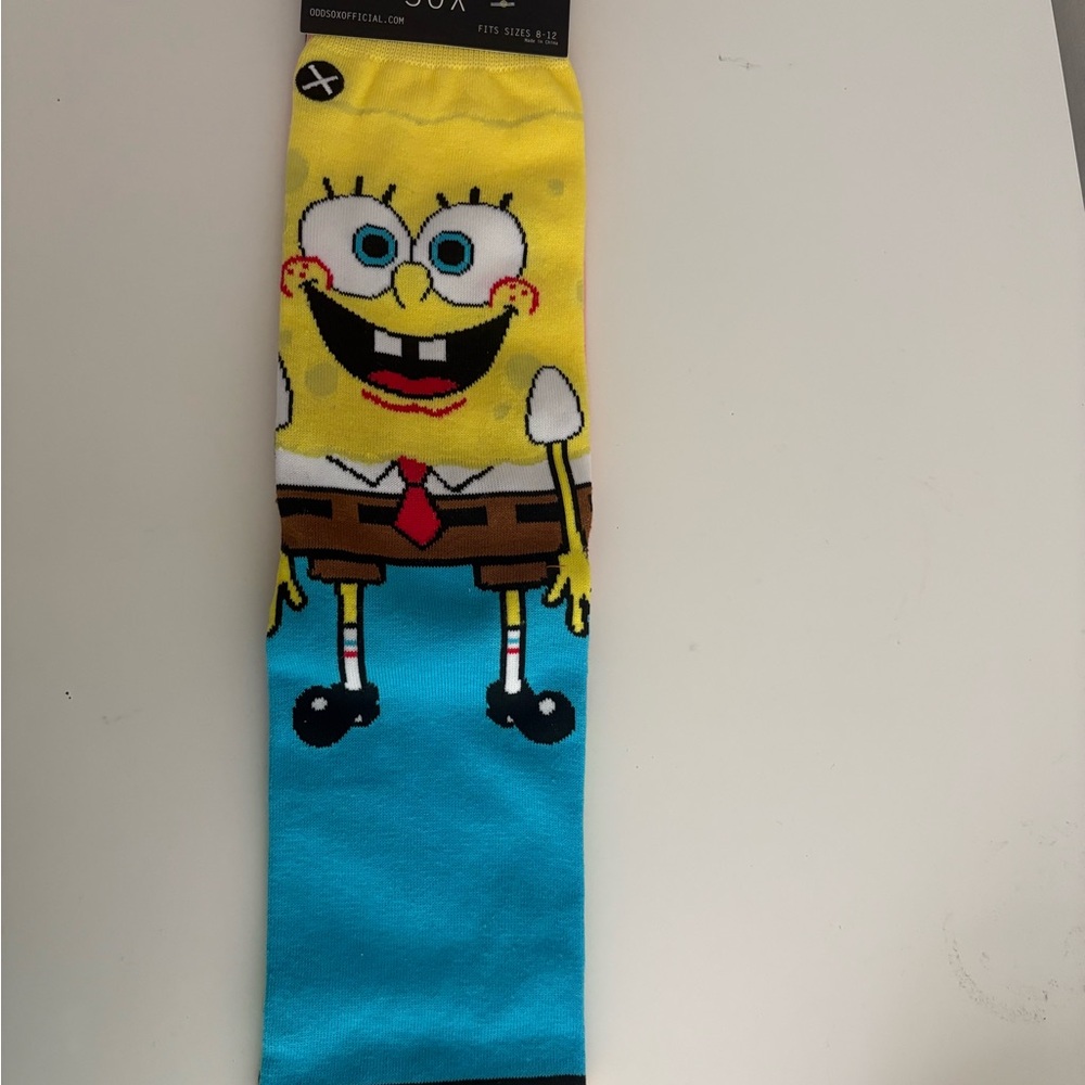 SpongeBob SquarePants OddSox NWT